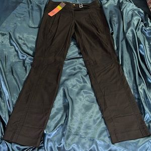 NWT Tory Burch Black Buckled Pants